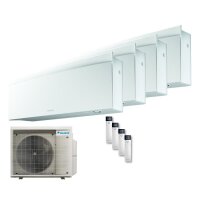 Daikin Set 4 Wandgeräte Emura WiFi 2,0/2,5/3,4 kW -...