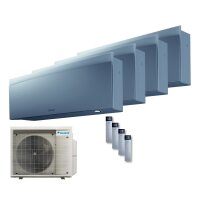 Daikin Set 4 Wandgeräte Emura WiFi 3,5 kW - 4 x...