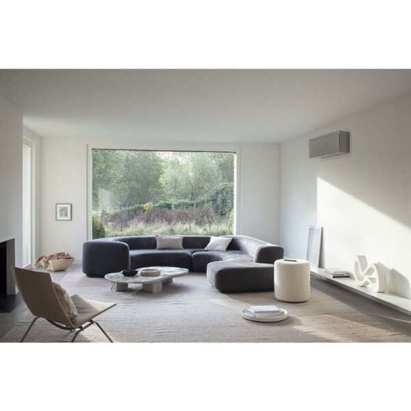 Daikin Set 2 Wandgeräte Emura WiFi 2,4 kW 2 x FTXJ25AS + Außengerät 2MXM50A2V1B(9/8) R32 Klimaanlage