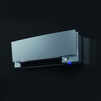 Daikin Set 2 Wandgeräte Emura WiFi 2,4 kW 2 x FTXJ25AS + Außengerät 2MXM50A2V1B(9/8) R32 Klimaanlage