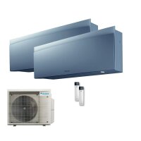 Daikin Set 2 Wandgeräte Emura WiFi 2,4 kW 2 x...