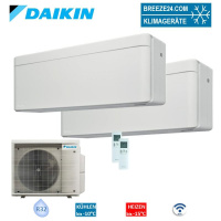 Daikin Set 2 Wandgeräte Stylish WiFi 2,0/3,4kW...