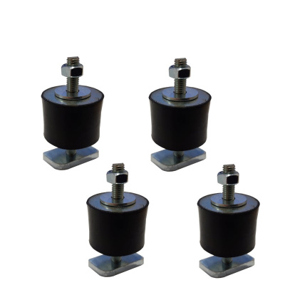 VARIFIX Set 4 x Schwingungsdämpfer M8