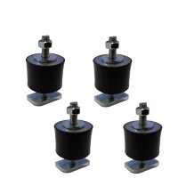 VARIFIX Set 4 x Schwingungsdämpfer M8