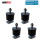 VARIFIX Set 4 x Schwingungsdämpfer M8