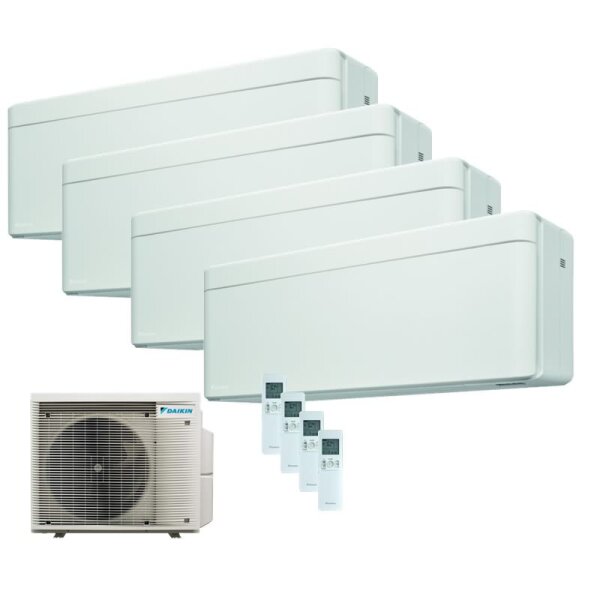Daikin Set 4 Wandgeräte Stylish WiFi CTXA15CW + FTXA25CW + FTXA35CW + FTXA50CW + 4MXM80A8