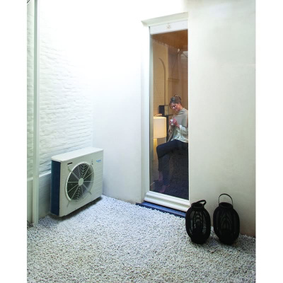Daikin Altherma R Hybrid Wärmepumpe EVLQ05CV3 zum Heizen 5 kW