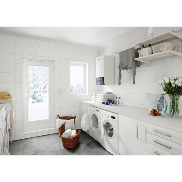 Daikin Altherma 3 H HT W ETBX16E9W7 Hydrobox mit 9 KW Heizstab Heizen und Kühlen 400 Volt