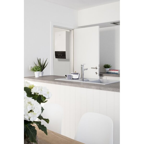 Daikin Altherma 3 H HT W ETBX16E9W7 Hydrobox mit 9 KW Heizstab Heizen und Kühlen 400 Volt