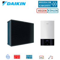 Daikin Altherma 3 H HT W Set EPRA14DW17 + ETBX16E9W7...