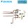DAIKIN Altherma R Hybrid Anschlussgarnitur EKHYMNT1A