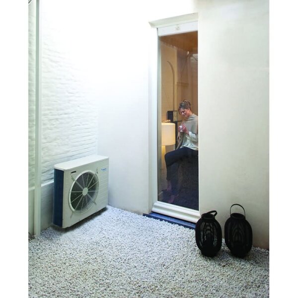 Daikin Altherma R Hybrid Wärmepumpen Set EVLQ08CV3 + EHYHBH08AV32 + EHYKOMB33AA2 8,0 kW