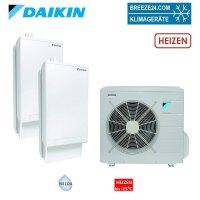 Daikin Altherma R Hybrid Wärmepumpen Set EVLQ08CV3 +...