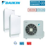 Daikin Altherma R Hybrid Wärmepumpen Set EVLQ08CV3 +...