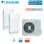 Daikin Altherma R Hybrid Wärmepumpen Set EVLQ08CV3 + EHYHBX08AV32 + EHYKOMB33AA2 8,0 kW