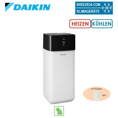 Daikin Altherma 3 R ECH2O EHSXB08P30E 304 Hydromodul mit Speicher 300 Liter und Bivalenzfunktion