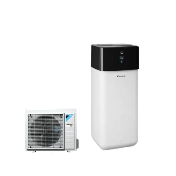 Daikin Altherma 3 R ECH2O Set ERGA04E7V + EHSXB04P30E - Wärmepumpe + Hydrobox/Speicher 300L Bivalenz
