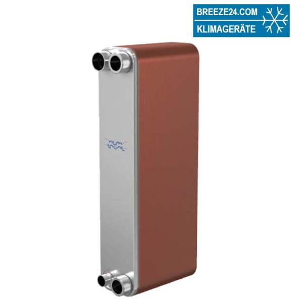 Alfa Laval ACH-70X-50H-F Wärmetauscher (beidseitig Lötanschlüsse) mit Red. Lötnippel