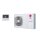 LG THERMA  Luft/Wasser-Wärmepumpe HM051MRS.UA40 Monoblock 5,5 kW zum Heizen + Kühlen R32