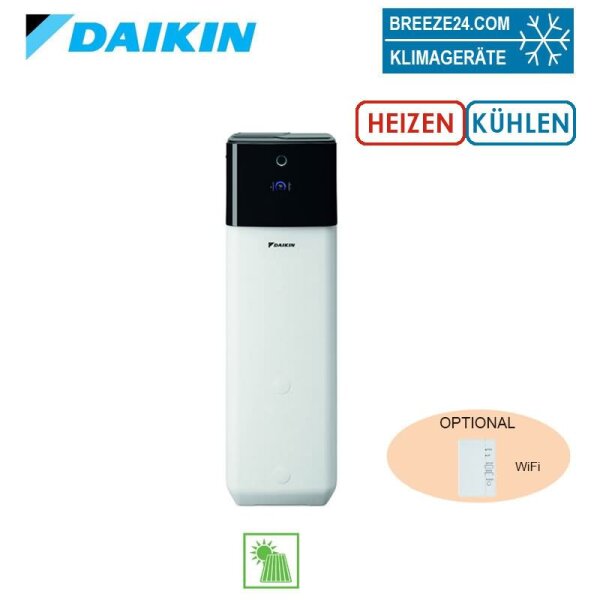 Daikin Altherma 3 R ECH2O EBSX16P50D Hydromodul mit Speicher 500 Liter Heizen und Kühlen