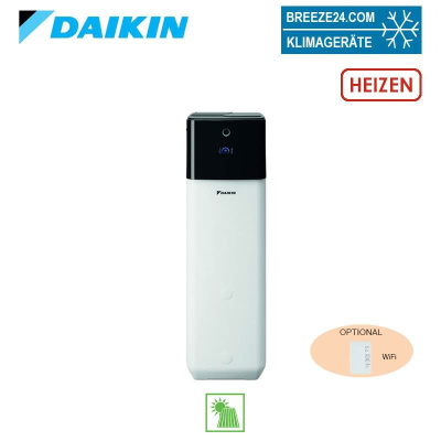 Daikin Altherma 3 R ECH2O EBSH16P50D Hydromodul mit Speicher 500 Liter nur Heizen