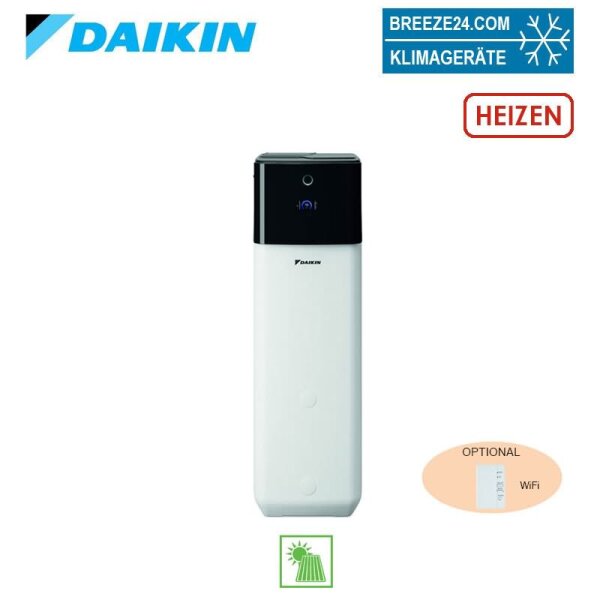 Daikin Altherma 3 R ECH2O EBSH11P50D Hydromodul mit Speicher 500 Liter nur Heizen