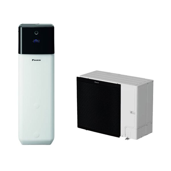 Daikin Altherma 3 R ECH2O Set ERLA11DW1 + EBSH11P50D Wärmepumpe + Hydromodul mit Speicher 500 Liter