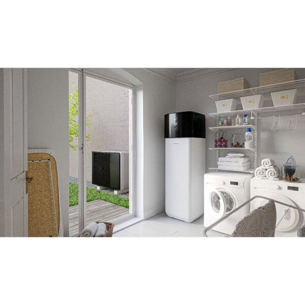 Daikin Altherma 3 R ECH2O Set ERLA11DW1 + EBSH11P50D Wärmepumpe + Hydromodul mit Speicher 500 Liter