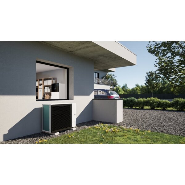 Daikin Altherma 3 R ECH2O Set ERLA11DW1 + EBSH11P50D Wärmepumpe + Hydromodul mit Speicher 500 Liter
