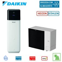 Daikin Altherma 3 R ECH2O Set ERLA14DW1 + EBSX16P30D...