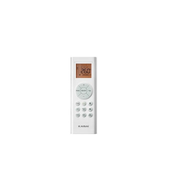 Kaisai RG66A2 Infrarot-Fernbedienung für Fly | Eco | One | Pro+ | Geo | KFS