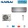 Kaisai Set Wandgerät Geo KGE-18GRHI + KGE-18GRHO | WiFi | 5,3 kW | Raumgröße 55 - 60 m² | R32