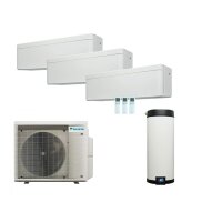 Daikin 4MWXM52A9 Multi+ Set 3 x WiFi Stylish...