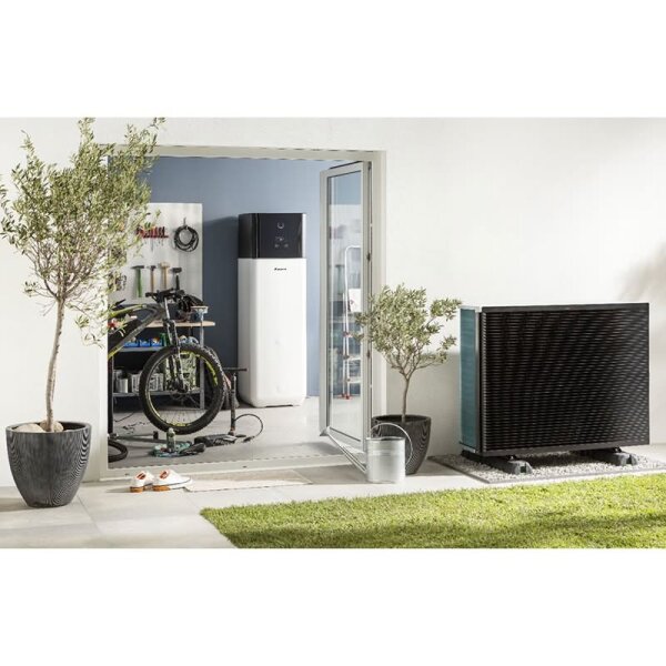 Daikin Altherma 3 R ECH2O Set ERLA16DW17 + EBSH16P50D Wärmepumpe + Hydromodul mit Speicher 500 Liter
