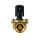 FSA M-1-230-C Magnetventil Messing 1" 230V AC 0-10 bar Viton stromlos geschlossen