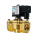 FSA M-1-230-C Magnetventil Messing 1" 230V AC 0-10 bar Viton stromlos geschlossen