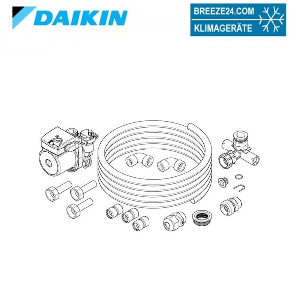 Daikin Speicheranbindung Wärmeerzeuger SAK2 160130