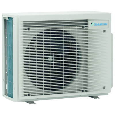 Daikin 4MWXM52A9 Multi+ Set 3 x WiFi Stylish Wandgeräte FTXA20CW + Warmwassertank 90L EKHWET90BV3