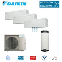 Daikin 4MWXM52A9 Multi+ Set 3 x WiFi Stylish...