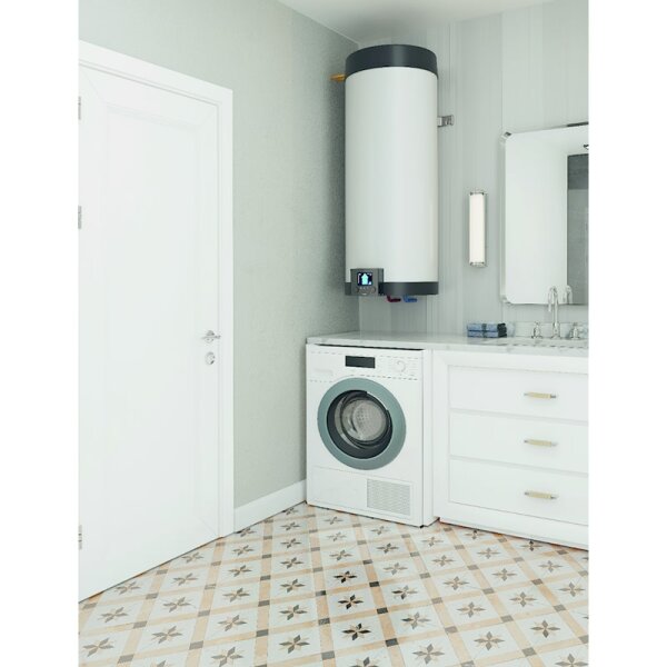 Daikin 4MWXM52A9 Multi+ Set 3 x WiFi Stylish Wandgeräte FTXA20CB + Warmwassertank 90L EKHWET90BV3