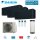 Daikin 4MWXM52A9 Multi+ Set 3 x WiFi Stylish Wandgeräte FTXA20CB + Warmwassertank 90L EKHWET90BV3