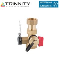 TRINNITY KV2020 Kappenventil 3/4" x 3/4"...