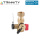 TRINNITY KV2525 Kappenventil 1" x 1" Messing mit KFE-Hahn