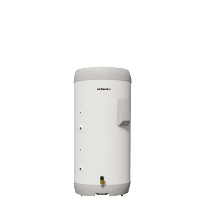 Hitachi DHWT-200S-3.0H2E Brauchwasserspeicher 200 Liter mit Heizstab 3,0 kW