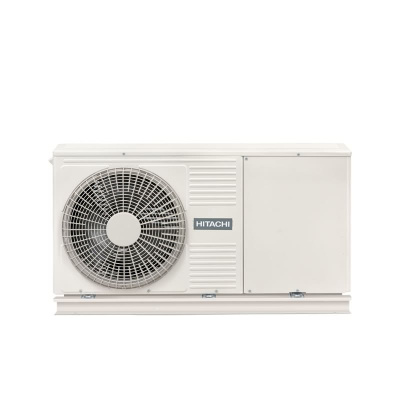 Hitachi Yutaki M RASM-2VRE Monoblock Wärmepumpe zum Heizen / Kühlen / Brauchwasserbereitung 4,3 kW