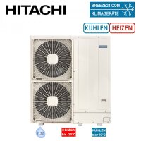 Hitachi Yutaki M RASM-5VR1E Monoblock Wärmepumpe zum...