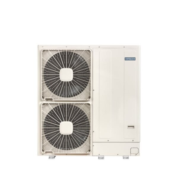 Hitachi Yutaki M RASM-6R1E Monoblock Wärmepumpe zum Heizen / Kühlen / Brauchwasserbereitung 400 Volt