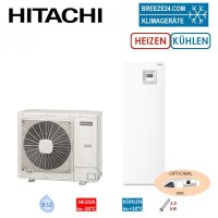 Hitachi Yutaki S Combi 4,3 kW RAS-2WHVRP1 +...