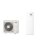 Hitachi Yutaki S Combi 4,3 kW RAS-2WHVRP1 + RWD-2.0RW1E-220S Wärmepumpe + Hydromodul/Speicher 220 L
