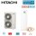 Hitachi Yutaki S Combi 11 kW RAS-4WHNPE + RWD-4.0NW1E-220S Wärmepumpe+Hydromodul/Speicher 220L 400V